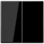 JUNG LS 995 SW juodas – 505 U / 509 U / 505 TU / 509 TU / 535 U / 539 U / 532-4 U – IP44