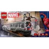 Konstrukcinis žaislas LEGO Marvel Super Heroes 76321 Spider-Man Doc Ock Subway Showdown, 393 detalės, 4 minifigūrėlės, nuo 9 metų