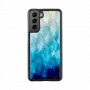 Apsauginis dėklas iKins Samsung Galaxy S21 Blue Lake Black
