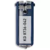 Durable Key Clip 1957-07 mėlynas 6 vnt.