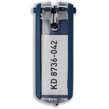 Durable Key Clip 1957-07 mėlynas 6 vnt.