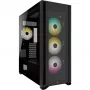 PC korpusas Corsair iCUE 7000X RGB Full Tower juodas