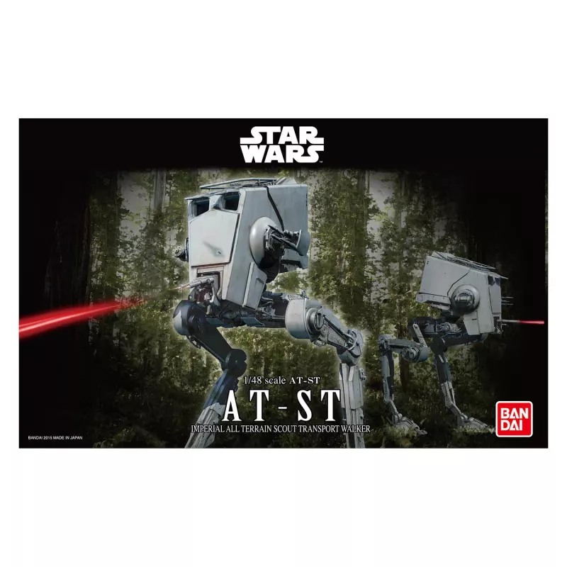Šarvuotos kovos mašinos modelio surinkimo rinkinys REVELL AT-ST 1:48 mastelis, aukštis 182 mm