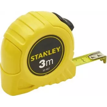 Matavimo juosta Stanley Global 3m geltona 0-30-487