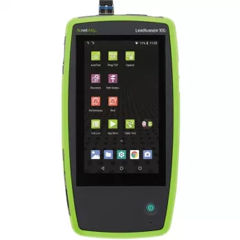 Netally LinkRunner 10G Advanced, integruota baterija, ličio jonų (Li-Ion), 3,63 V, 180