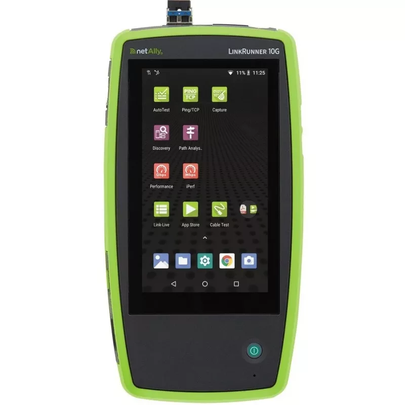 Netally LinkRunner 10G Advanced, integruota baterija, ličio jonų (Li-Ion), 3,63 V, 180