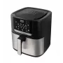 Karšto oro gruzdintuvė ESPERANZA EKA004 — 8 L, 1700 W, 8 programų, jutiklinis valdymas, nerūdijantis plienas