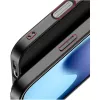 Apsauginis dėklas telefonui Nevox StyleShell NYLO, skirtas iPhone 17, 6,3 colio, juodas