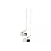 Shure SE215 Pro laidinės ausinės scenai ir studijai skaidrios