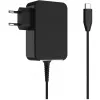 Mobiliojo įrenginio įkroviklis LC-Power LC-NB-GAN-65-C nešiojamam kompiuteriui Juodas AC vidaus