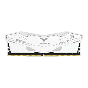 Team Group T-Force DELTAa RGB DDR5 atminties rinkinys 32 GB (2×16 GB) baltas