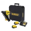 Pneumatinis vinys kalimo pistoletas DeWalt DCN930P2-QW belaidis bešepetinis, 30° kampu