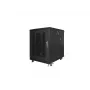 Laisvai pastatomas serverinis stovas Lanberg FF01-6815-23B, 19U, 800 kg, juodas