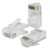 RJ45 kištukas QOLTEC CAT5e UTP, pakuotė po 100 vnt.