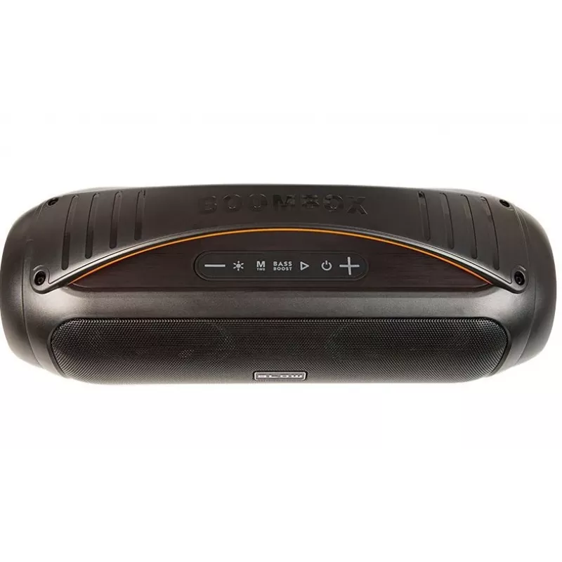 Nešiojamas garsiakalbis BLOW BOOMBOX Bluetooth, 30-356#, Juoda