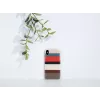 Man and Wood dėklas iPhone XS Max — Corallina White