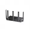 Ruijie Networks RG-EW3000GX PRO belaidis maršrutizatorius Gigabit Ethernet dviejų juostų (2,4 GHz / 5 GHz) Juodas