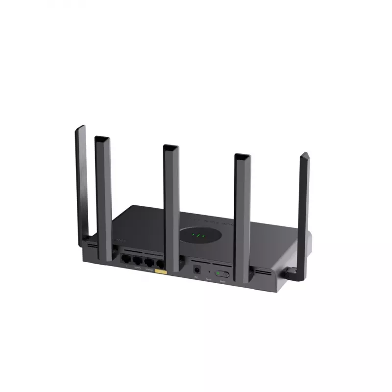 Ruijie Networks RG-EW3000GX PRO belaidis maršrutizatorius Gigabit Ethernet dviejų juostų (2,4 GHz / 5 GHz) Juodas