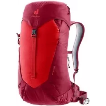 Kuprinė DEUTER AC Lite 16 cherry-masala — 16 L lengva ventiliuojama kuprinė