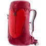 Kuprinė DEUTER AC Lite 16 cherry-masala — 16 L lengva ventiliuojama kuprinė