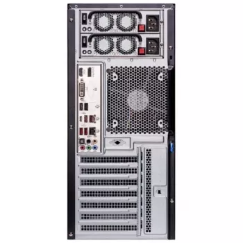 Serverio korpusas Supermicro SuperChassis 732I-R600B Midi Tower juodas 600 W
