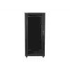 Grindinis stovas Lanberg FF01-6827-12B 19 inch 27U 600x800 mm juodas