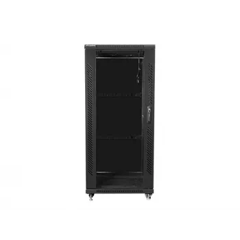 Grindinis stovas Lanberg FF01-6827-12B 19 inch 27U 600x800 mm juodas