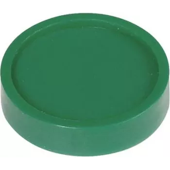 Maul Magnet (Ø x H) 30 mm x 8,4 mm Apvalus Žalias 10 vnt. 6172355