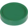 Maul Magnet (Ø x H) 30 mm x 8,4 mm Apvalus Žalias 10 vnt. 6172355