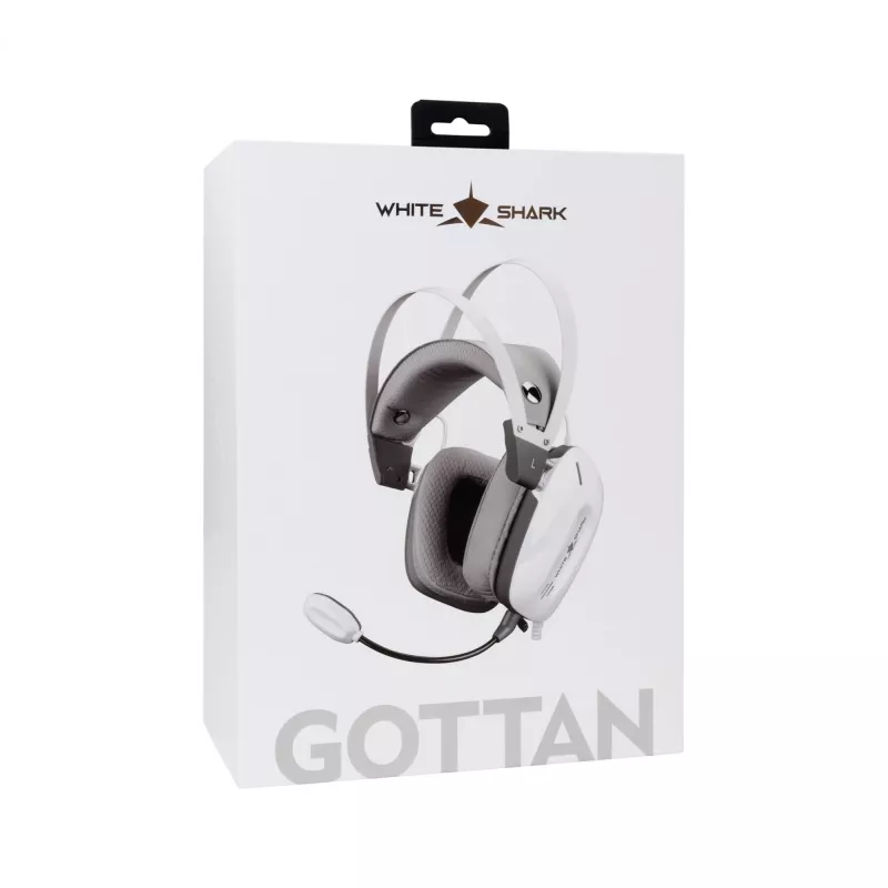 Ausinės White Shark GH-2446 Gottan White