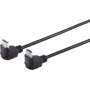 ShiverPeaks monitorinis HDMI kabelis, HDMI A tipo kampinis į HDMI A tipo kampinį, 1,5 m