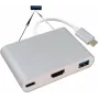 helos 288389 USB 3.1 Type-C dokų stotelė su 4K HDMI išvestimi