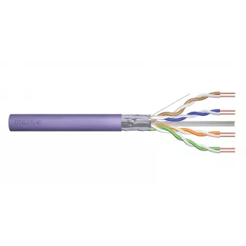 Tinklo kabelis Digitus DK-1624-VH-1 F/UTP Cat.6 100m Juodas