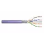 Tinklo kabelis Digitus DK-1624-VH-1 F/UTP Cat.6 100m Juodas