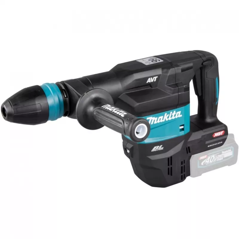 Maitinimo adapteris Makita HM001GZ02, juodas