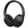 Usams Bluetooth 5.3 ausinės virš galvos, US-YH serija, juodos/juodos TDLYEJYS01