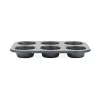 Keptuvė bandelėms Salter BW07035BRMFOB 6-ių formų nelipni kepimo forma