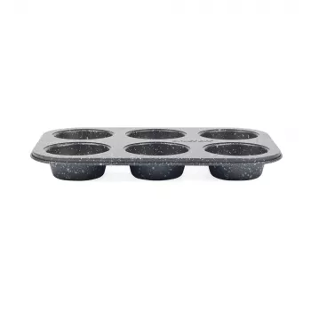 Keptuvė bandelėms Salter BW07035BRMFOB 6-ių formų nelipni kepimo forma