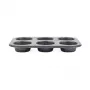 Keptuvė bandelėms Salter BW07035BRMFOB 6-ių formų nelipni kepimo forma