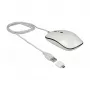 DeLOCK 12532 Pelė biuro ambidekstrinė USB Type-A optinė 3200 DPI