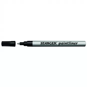 Marker Stanger Paintliner B10 sidabrinis antgalis 1–2 mm tikslioms linijoms žymėti