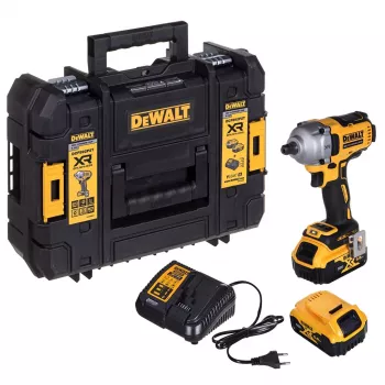 Atsuktuvas su smūginiu mechanizmu DeWalt DCF892P2T-QW