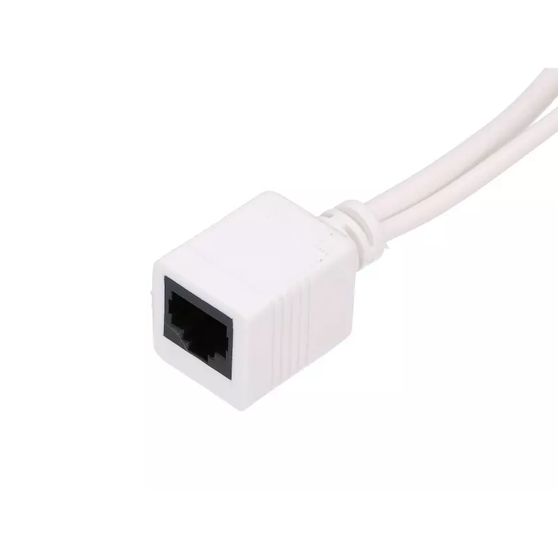 Extralink 1-Port PoE Injektorius, PoE Injektorius ir Skirstytuvas, 100Mb/s