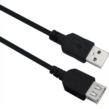 USB ilginimo kabelis Helos 288312 3 m USB 2.0, vyriška-moteriška jungtis