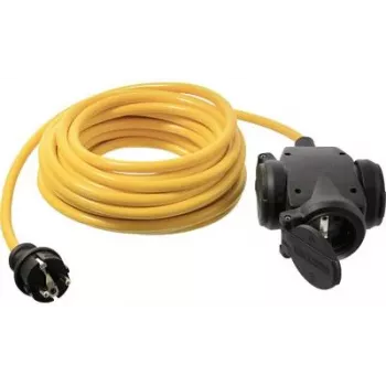 Prailginimo laidas AS Schwabe 60343 — 16 A, 15 m