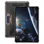Planšetinis kompiuteris Oukitel RT8 11 colių, 6 GB RAM, 256 GB, 4G, Android 13, 20000 mAh, oranžinis