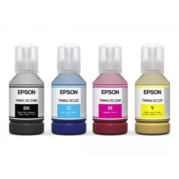 Originalus Epson juodos spalvos rašalo kasetė 140 ml, skirta SC-T3100x (C13T49H10N)