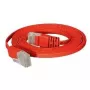 Tinklo kabelis Tecline 7,5 m Cat.6 Raudonas