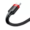 Mobiliojo telefono laidas Baseus Raudonas 1m USB A USB C
