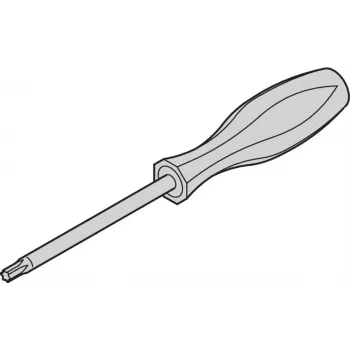 SCHROFF TORX-Atsuktuvas T10X80 (64560230)